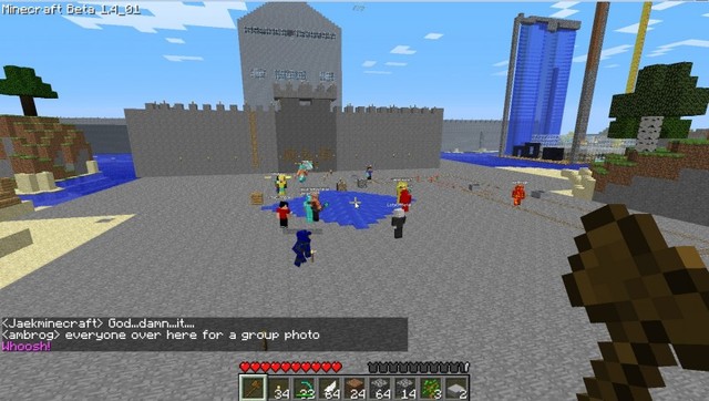 Dylan Wheeler perfects Multiplayer server, Team Epsilon formed.