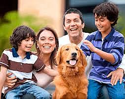 LAS MASCOTAS HACEN PARTE DE LA FAMILIA
