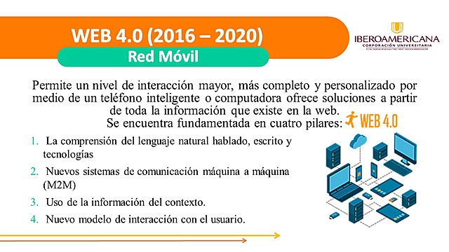 LA WEB 4.0 - Red Móvil