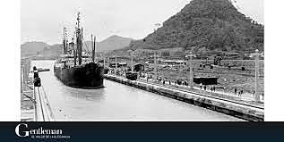 1914 El canal de panama