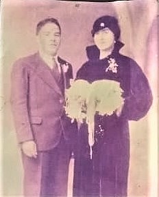 Matrimonio de Abuelos Maternos