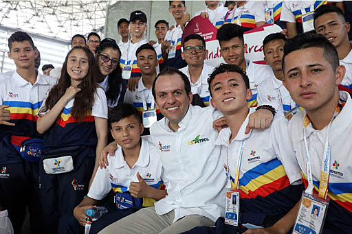 El Ministerio de Educación Nacional, Coldeportes y Colcultura, con el apoyo de las Naciones Unidas, UNFDAC