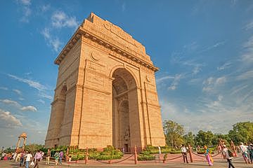 La puerta de la India