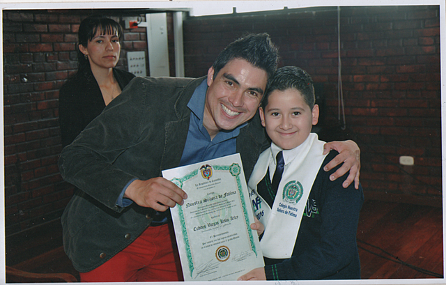 Mi gran profesor de primaria