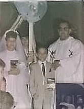 Primera Comunión de mi Madre.