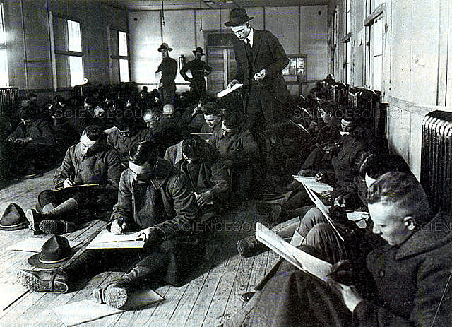 Test ejército Alfa y Beta