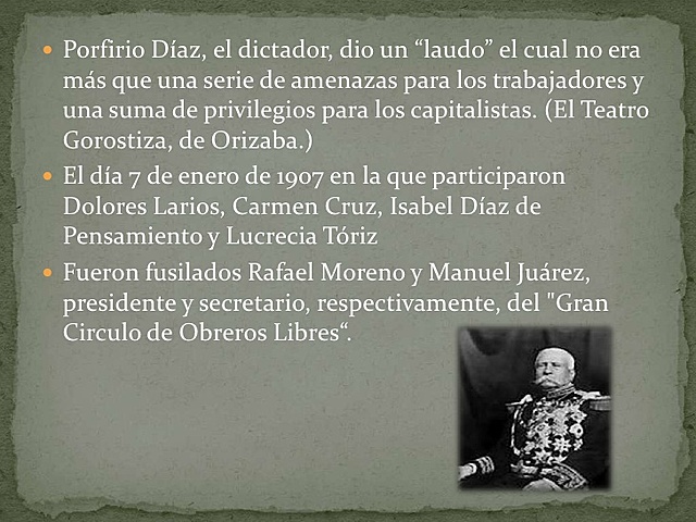 Conflicto Textil en Puebla