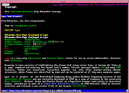 Lynx Navegador Basado En Texto