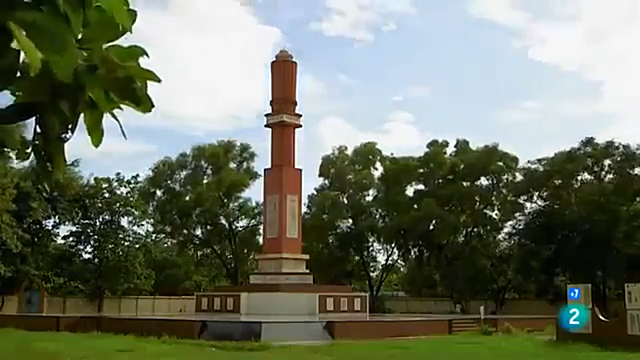 Columna conmemorativa a Gandhi
