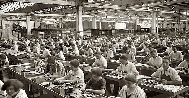 En la revolucion industrial