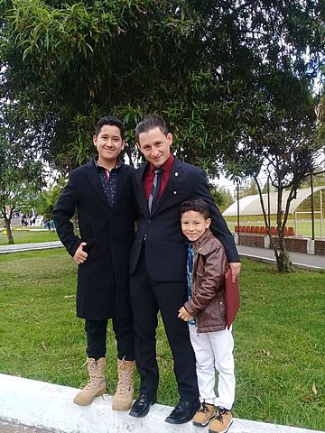 La graduación de mi tío