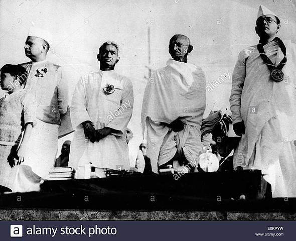 Movimiento de abandonar la India