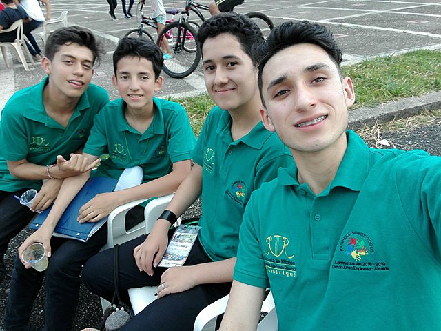 Mi primer festival de bandas sinfónicas.