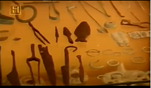 INSTRUMENTOS QUIRÚRGICOS-GRECIA