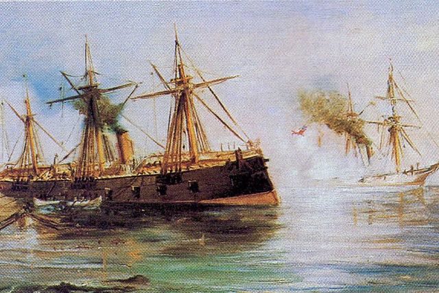 Combate Naval De Punta Gruesa