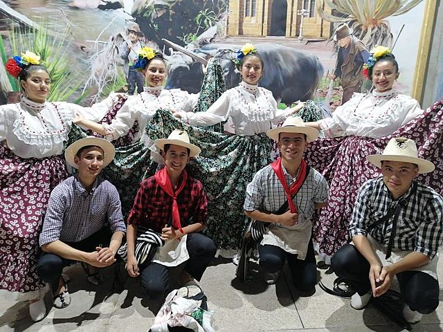 Mi primer concurso de danzas