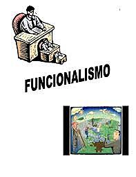 El funcionalismo americano