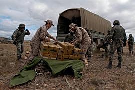 Nace la logística militar