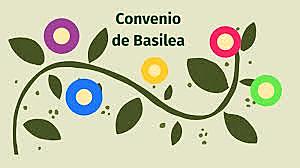 Convenio de Basilea - internacional.