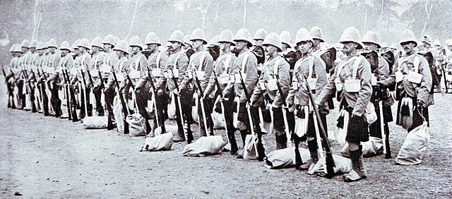 Reclutamiento de nativos por la compañía británica