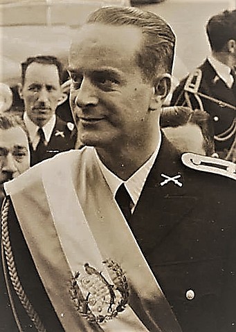 General Jacobo Arbenz Guzmán