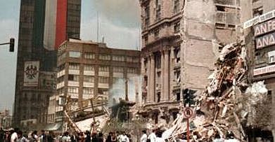 Planes de emergencia por el temblor que afectó a la Ciudad de México