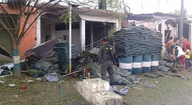 MASACRE DEL TIGRE - PUTUMAYO