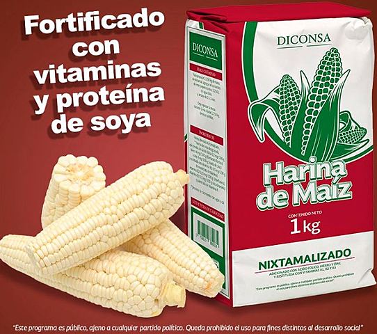 Enriquecimiento de harinas