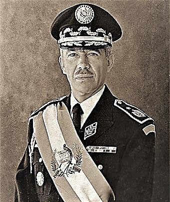 General Kjell Eugenio Laugerud García