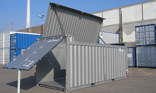 El Contenedor Marítimo