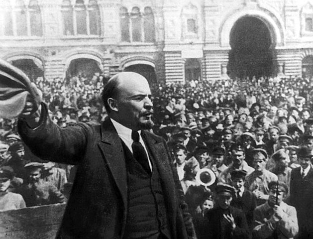 Comienza la Revolución Rusa