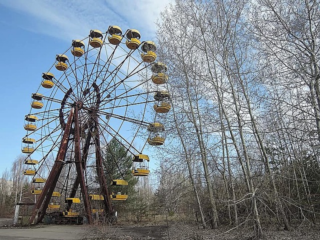 Desastre Nuclear en Chernobyl (Ucrania)