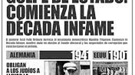 Timeline: ARGENTINA. Gobiernos desde 1928 a 1943