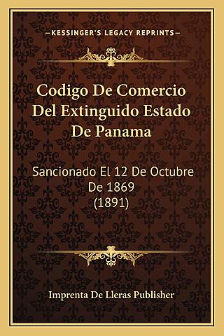 Segundo Código de Comercio.