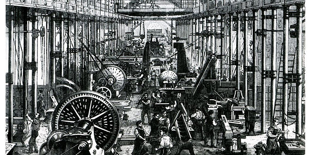 La Tecnología y la Revolución Industrial