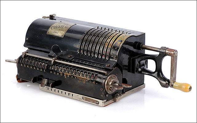 Calculadoras mecanicas