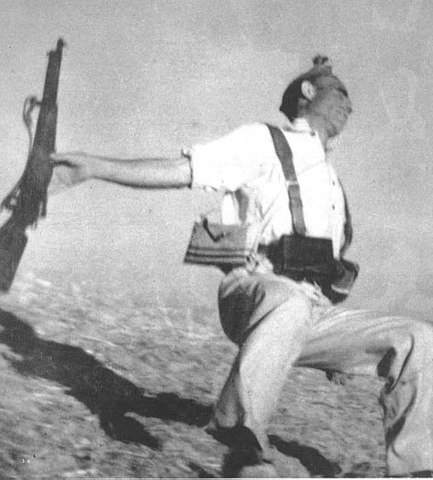 Pèrdua republicana del centre sud d'Espanya