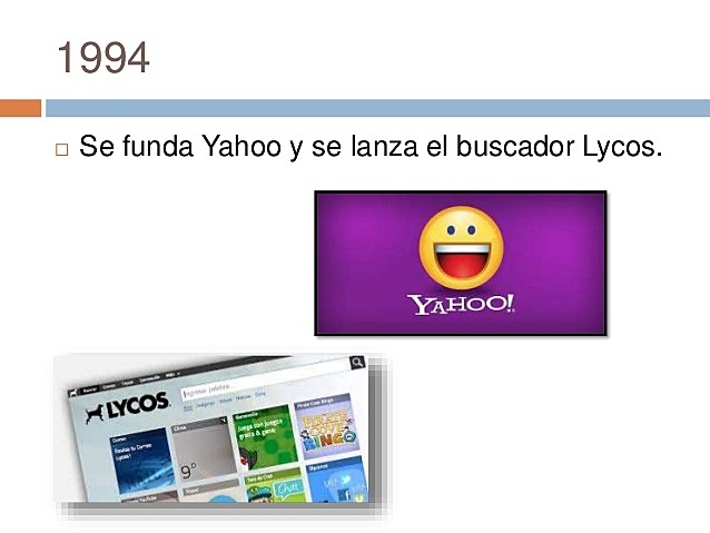 Se Funda Yahoo y Lycos