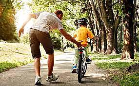 mount cycles for the first time