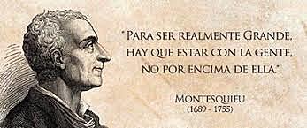 Montesquieu (1689-1755)
