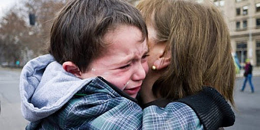 First day at primary school