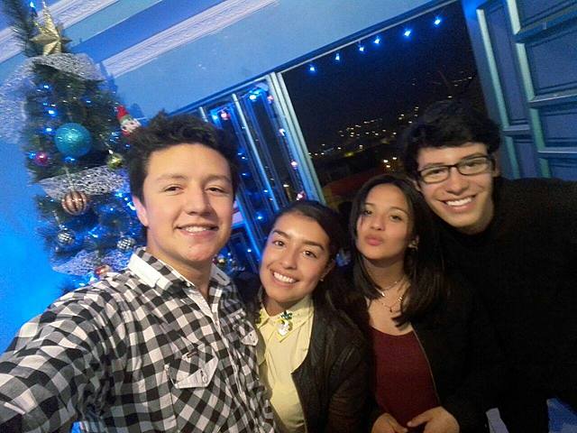 Christmas with my friends