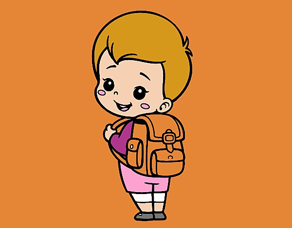 My first day of school