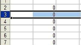 Timeline: Hoja de Calculo