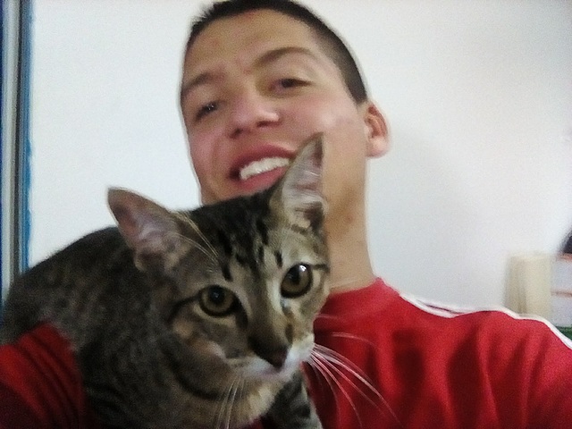 the pet of my house arrives the misis