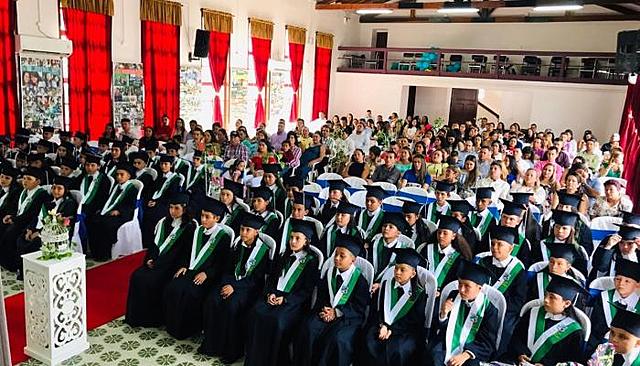 My fifth grade graduation