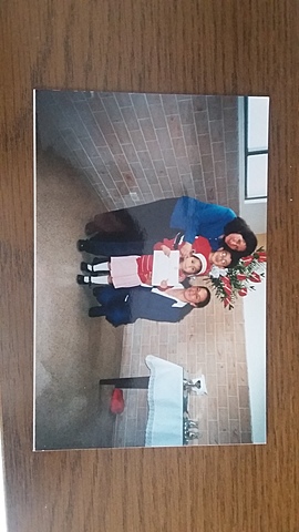 My first day of class