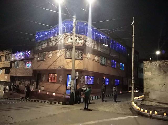 I moved from the neighborhood