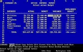Multiplan - Microsoft