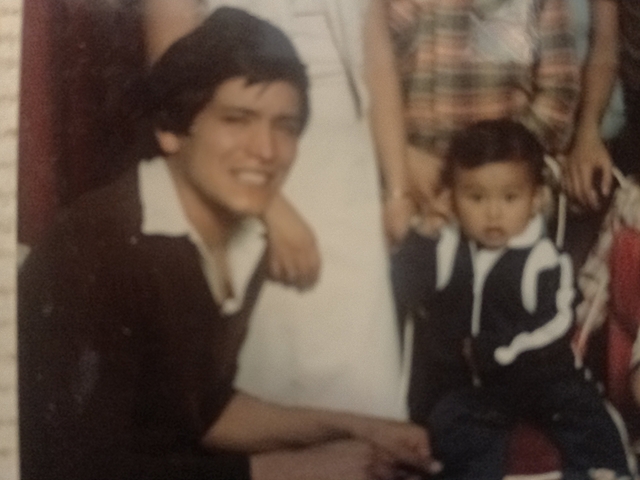 This photo is my dad birthday